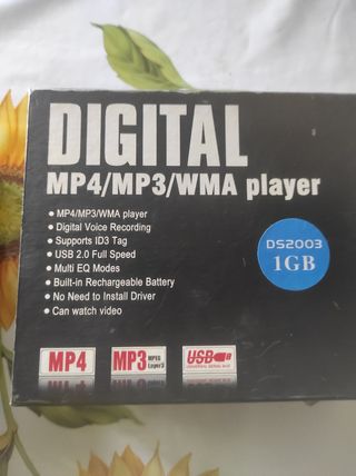 Lettore MP3, MP4, WMA player