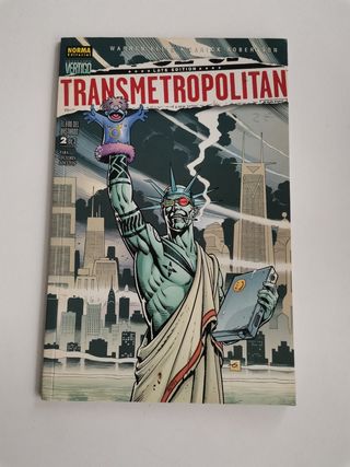 Transmetropolitan