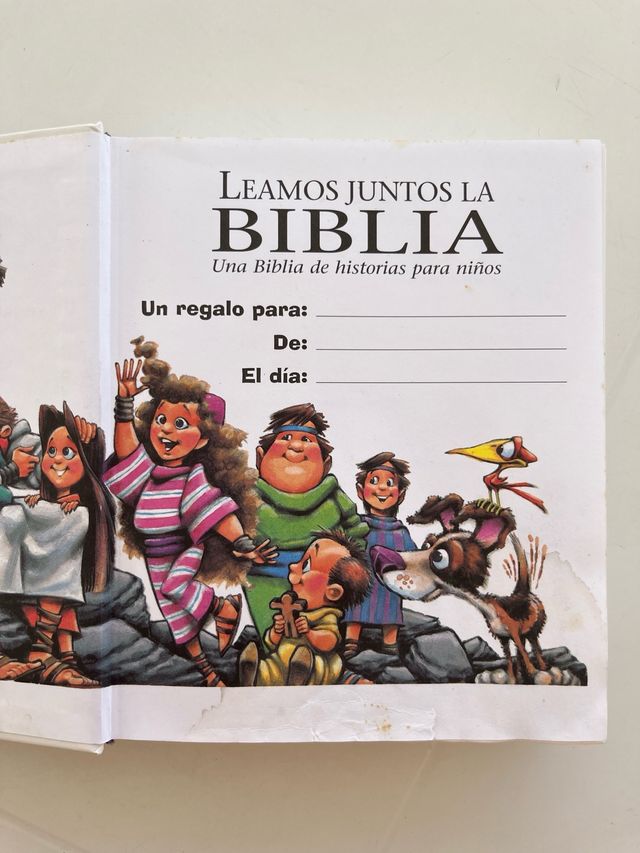 La Biblia para niños