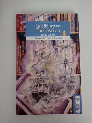 La biblioteca fantástica, Jesús Cortés