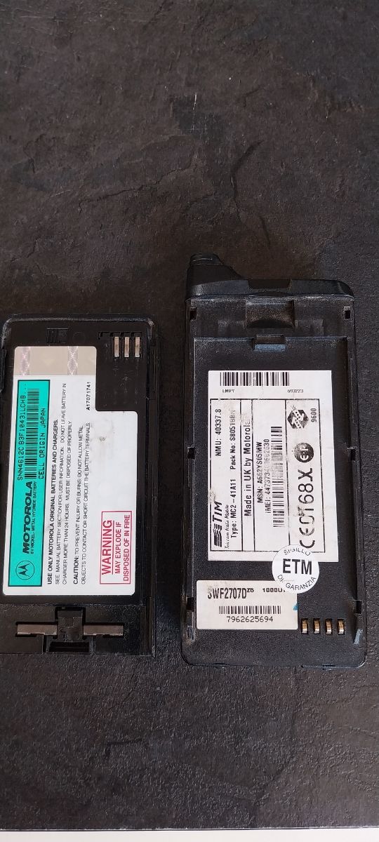 Cellulare motorola 8700 tim