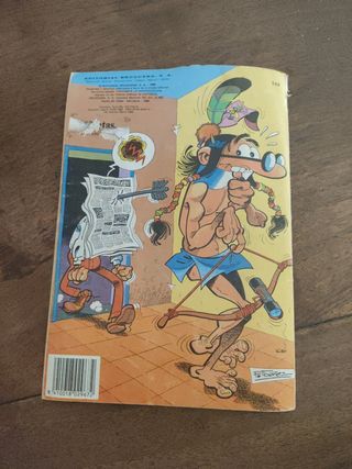 Tebeo MORTADELO Y FILEMON