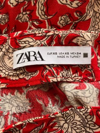 Falda pantalón Zara talla XS