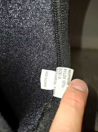 Traje de baño/shorty neopreno lady