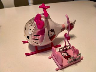 Juguetes hello Kitty