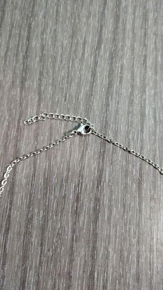 Colgante plateado nombre Irene