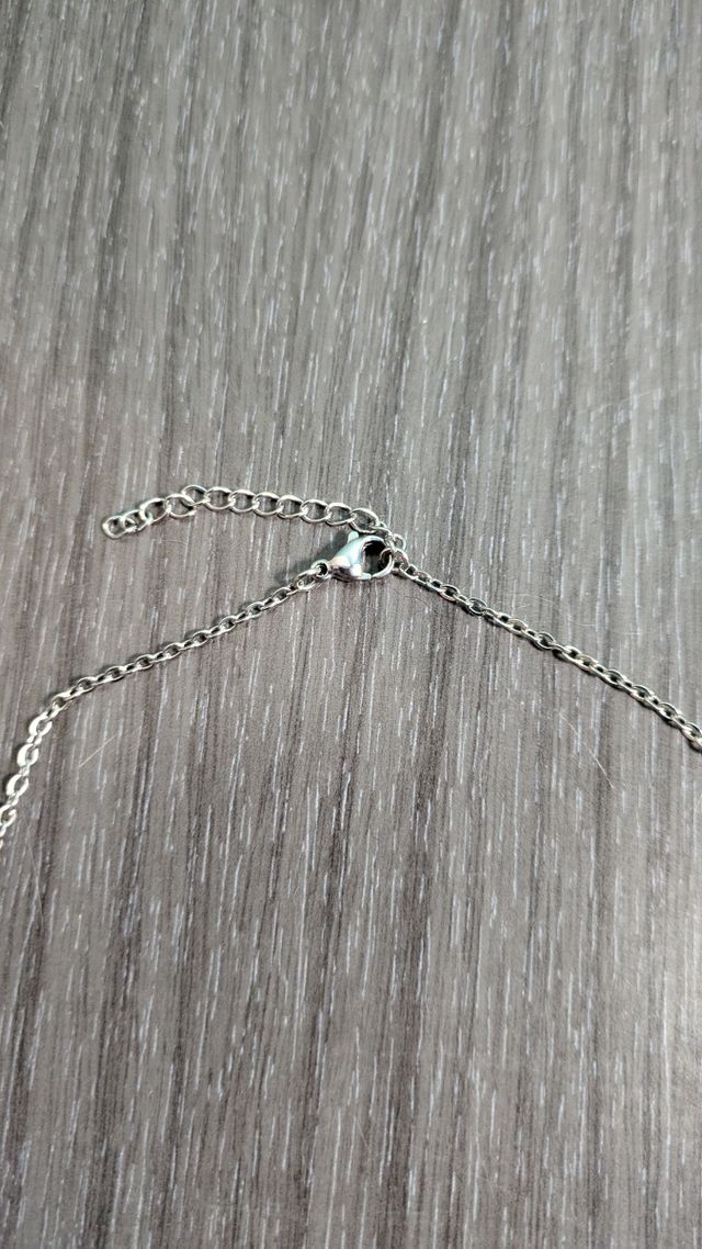 Colgante plateado nombre Irene