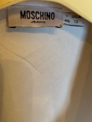 Camicia moschino