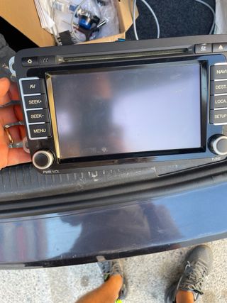 Radio DVD Navi WV/Seat FlyAudio