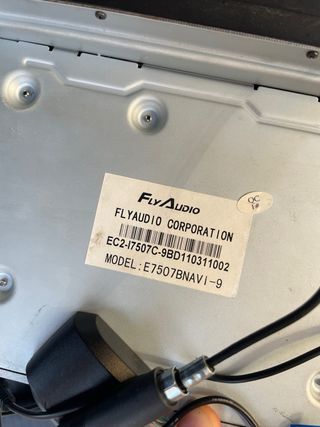 Radio DVD Navi WV/Seat FlyAudio