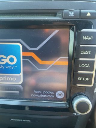Radio DVD Navi WV/Seat FlyAudio