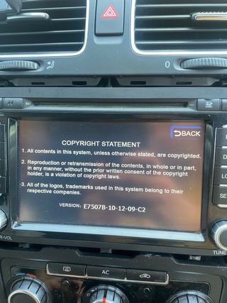 Radio DVD Navi WV/Seat FlyAudio