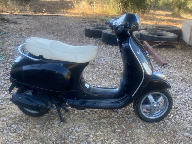 Despiece de Vespa xl 50 2T