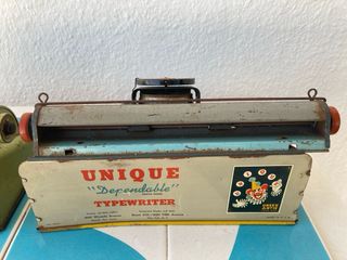 Máquinas de escribir de juguete