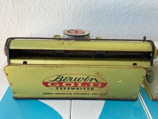 Máquinas de escribir de juguete