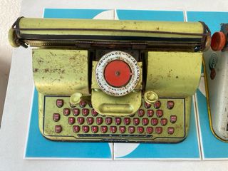 Máquinas de escribir de juguete