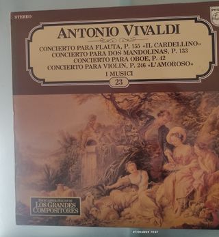 Vinilo. Vivaldi, varias obras