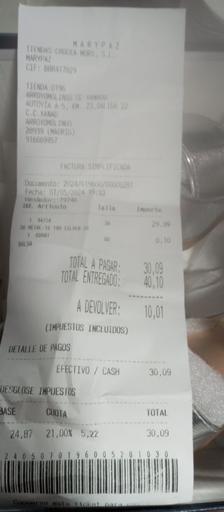 Sandalias de novia n36