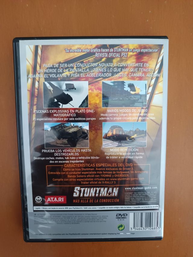 Stuntman ps2