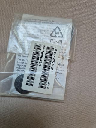 Comando Computador Portatil Hp Pavillion Dv6000