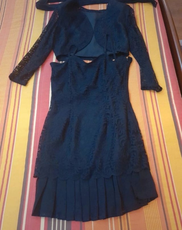 Abito in pizzo da cerimonia