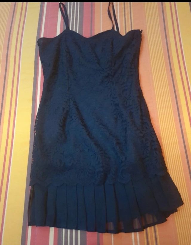 Abito in pizzo da cerimonia