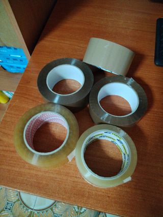 5 rotoli di scotch