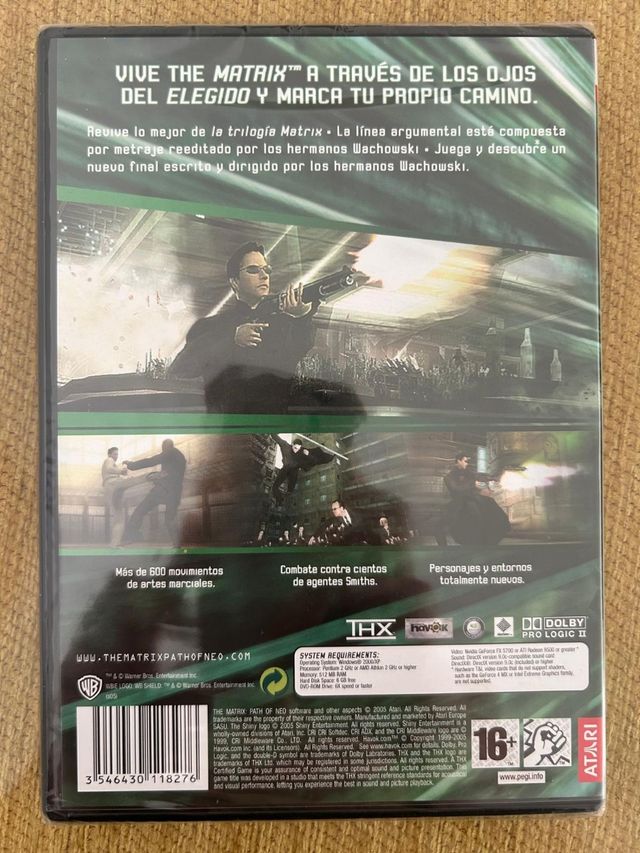 The Matrix: Path of Neo PC nuovo e pre-rivisto