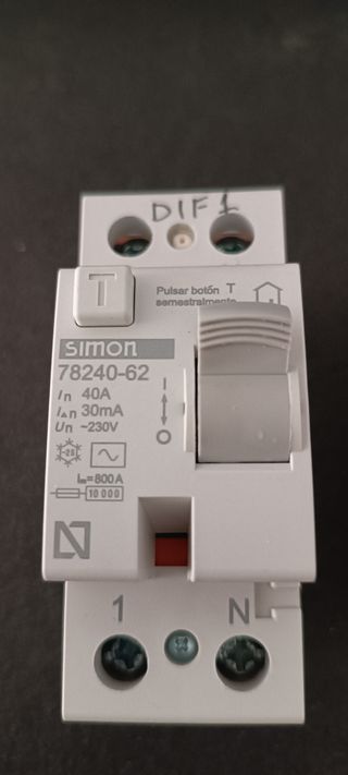 Diferencial Magnetotérmico