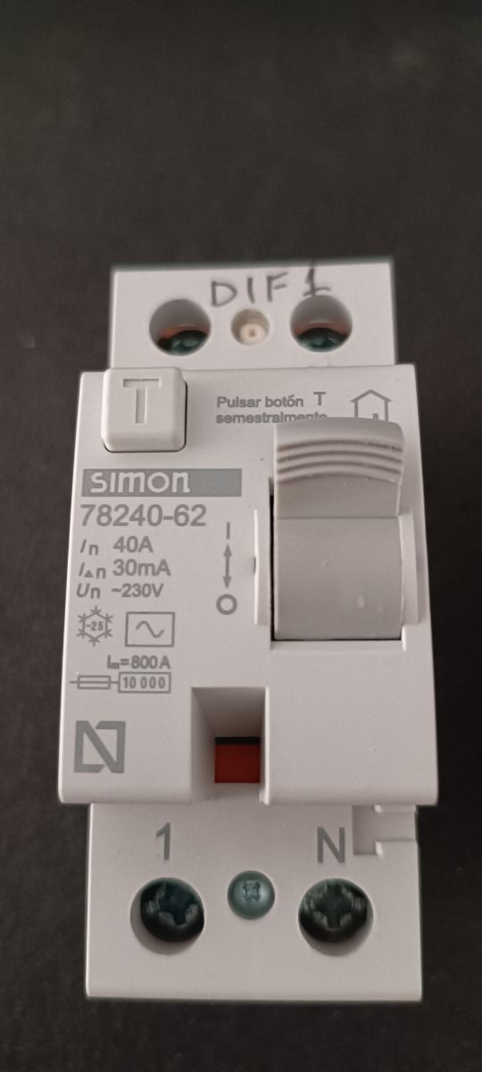 Diferencial Magnetotérmico