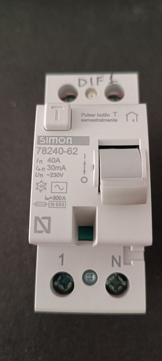 Diferencial Magnetotérmico