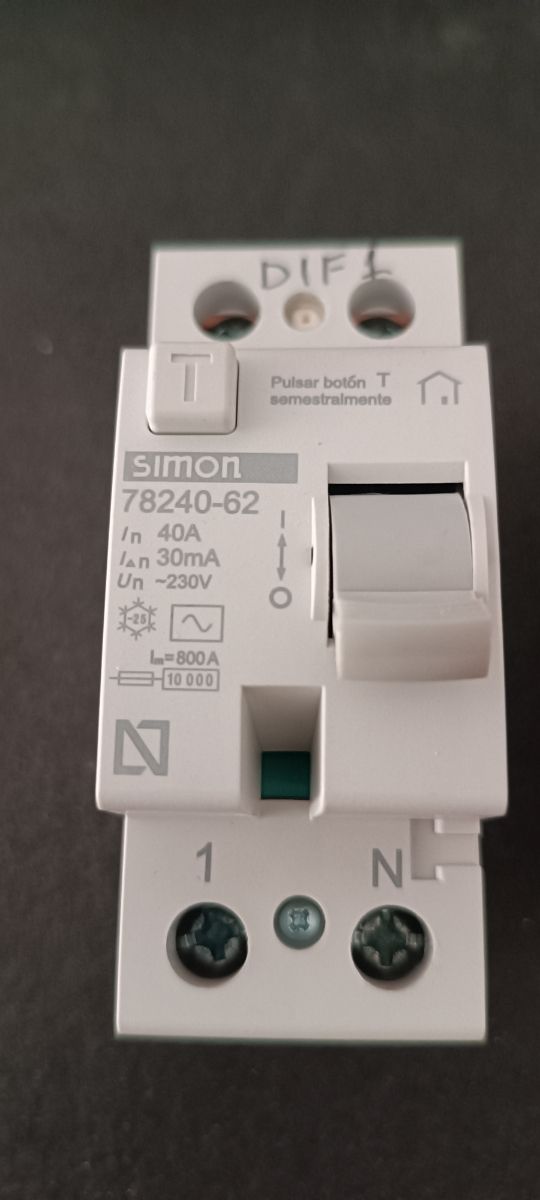 Diferencial Magnetotérmico