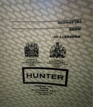 Botas HUNTER talla 37