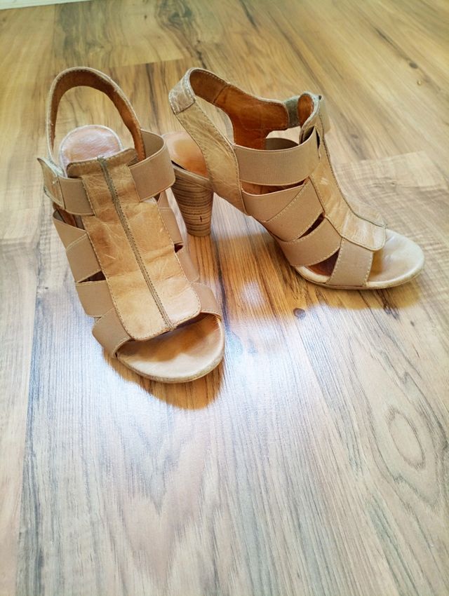 Sandalias HISPANITAS camel nº36
