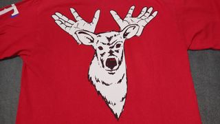 Camiseta Nike, Unisex. Color rojo. Talla M