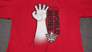 Camiseta Nike, Unisex. Color rojo. Talla M