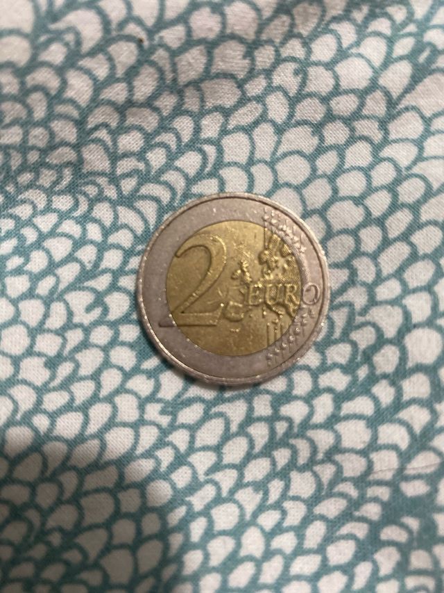 Moneda de dos euros letzeburguer 2007