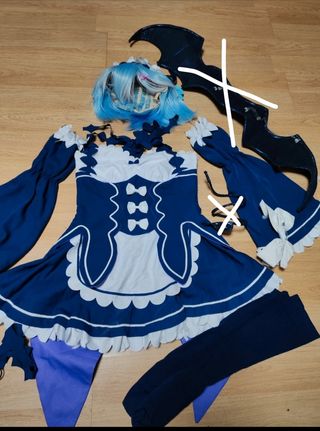 cosplay devil rem costume S/M