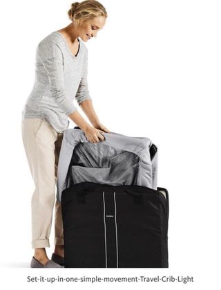 Cuna de viaje babybjorn
