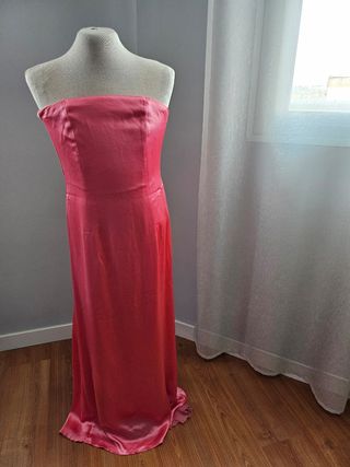 Vestido de fiesta largo