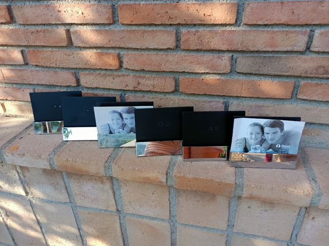 Lote marcos de fotos