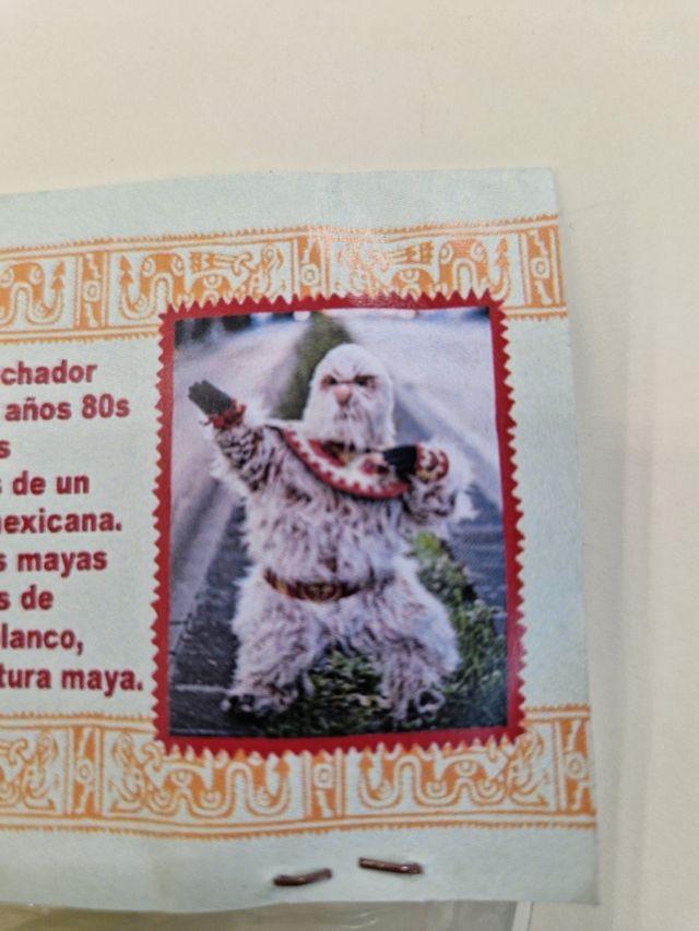 Alushe El Duende Maya Bootleg Mexicano