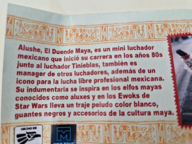Alushe El Duende Maya Bootleg Mexicano