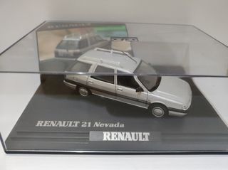 Maqueta Renault 21 nevada 1/43 Norev 