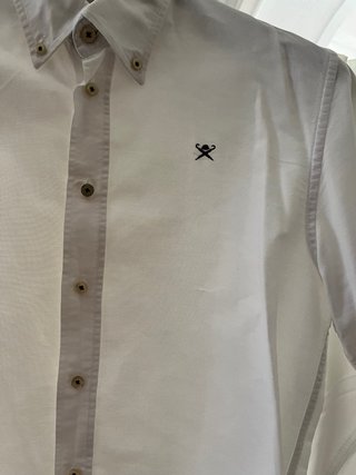 Camisa Hackett talla 15/16
