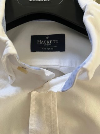 Camisa Hackett talla 15/16