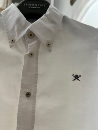 Camisa Hackett talla 15/16