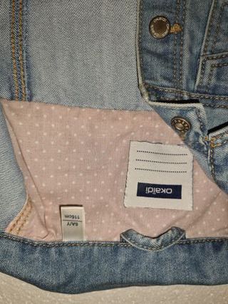 Giacca Jeans OKAIDI 6 anni - 116 cm