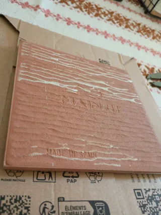 Azulejos nuevos, tipo vintage, alto brillo