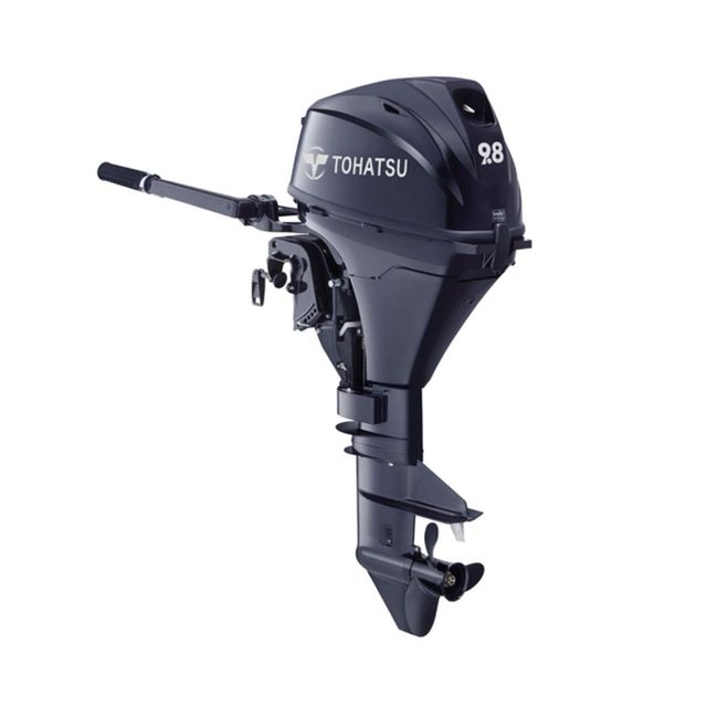 Motor tohatsu 8 cv nuevo en su embalaje originsl